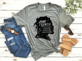 Juneteenth #1 SVG Quotes Cut Files For Silhouette and Cricut