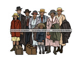 Juneteenth Ancestors Slavery PNG File For Print