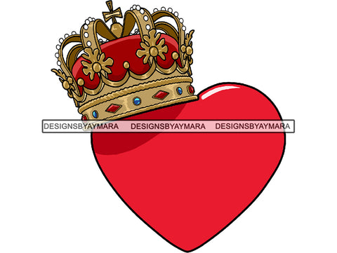 Crown Headwear Royalty Queen Royal Person King Authority Coronation Diadem Gold Jewelry .PNG .SVG Clipart Vector Cricut Cut Cutting