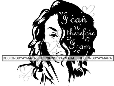 Afro Beautiful Black Woman SVG African American Ethnicity Queen Diva Classy Lady  .SVG .EPS .PNG Vector Clipart  Cricut Circuit Cut Cutting
