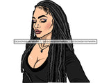 Pretty Woman Fashion Model Goddess Sexy Queen Diva Classy Lady .JPG .SVG.PNG With A Transparent Background Vector Clipart Not For Cutting