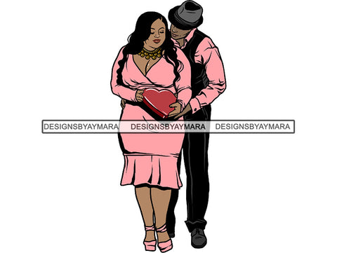 Lovely Couple Goals SVG Relationship Young Adult .PNG With A Transparent Background .JPG .SVG Vector Clipart Not For Cutting