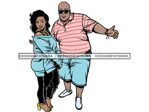 Sexy Couple #1 PNG Files For Print