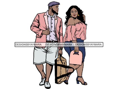 Sexy Couple #2 PNG Files For Print