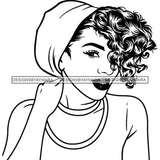 Special Bundle 50 Afro Beautiful Woman SVG Only For $10.99 Cutting Files For Silhouette and Cricut