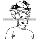 Special Bundle 50 Afro Beautiful Woman SVG Only For $10.99 Cutting Files For Silhouette and Cricut