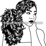 Special Bundle 50 Afro Beautiful Woman SVG Only For $10.99 Cutting Files For Silhouette and Cricut