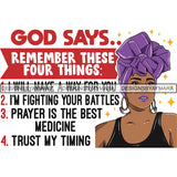 Bundle 20 Afro Woman God Lord Life Quotes SVG Cutting Files For Silhouette and Cricut and More!