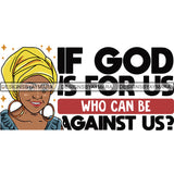 Bundle 20 Afro Woman God Lord Life Quotes SVG Cutting Files For Silhouette and Cricut and More!