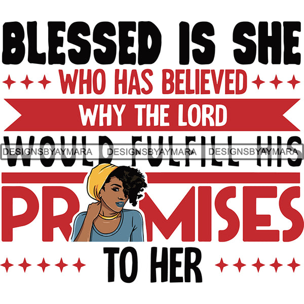 Bundle 20 Afro Woman God Lord Life Quotes SVG Cutting Files For Silhouette and Cricut and More!