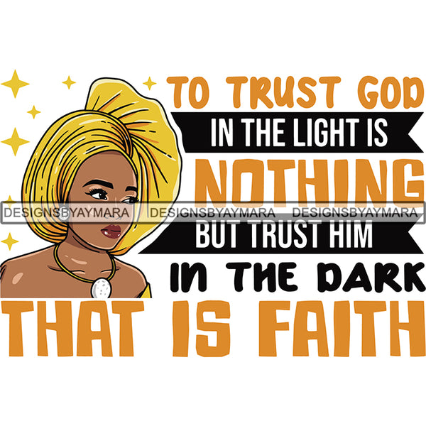 Bundle 20 Afro Woman God Lord Life Quotes SVG Cutting Files For Silhouette and Cricut and More!