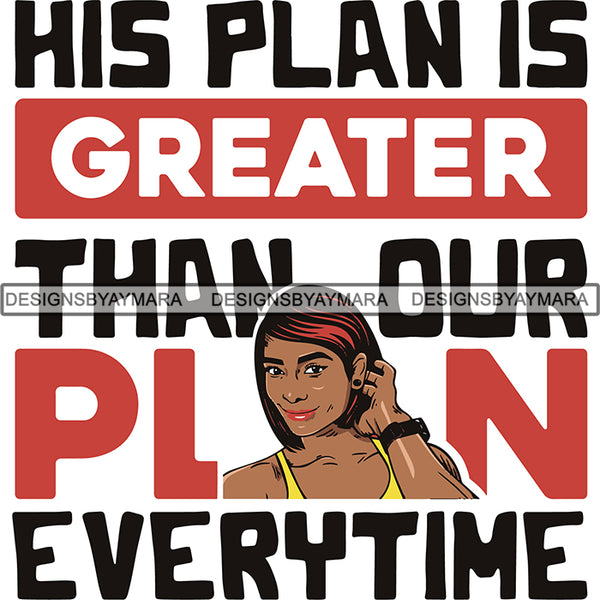 Bundle 20 Afro Woman God Lord Life Quotes SVG Cutting Files For Silhouette and Cricut and More!