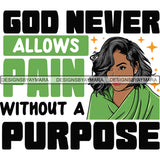 Bundle 20 Afro Woman God Lord Life Quotes SVG Cutting Files For Silhouette and Cricut and More!