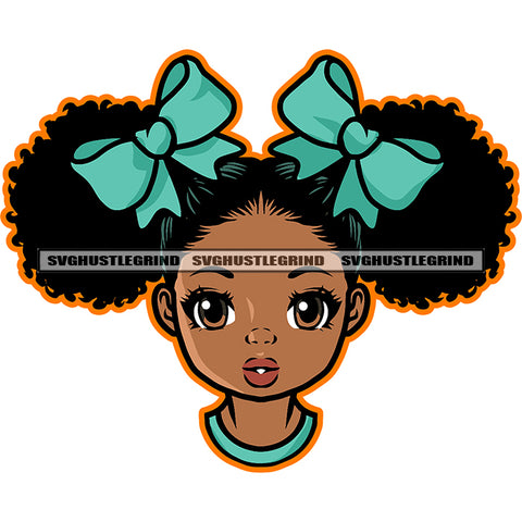 Melanin Peekaboo Baby Girl Face White Background Cute Face Girl Vector Smile And Happy Life Design Element Artwork SVG JPG PNG Vector Clipart Cricut Cutting Files