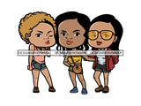 Ladies Trip Party Girls Getaway PNG File For Print