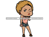 Cute Fabulous Ladies PNG Files For Print
