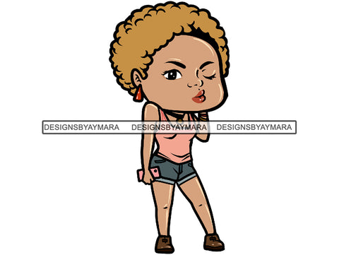 Cute Fabulous Ladies PNG Files For Print