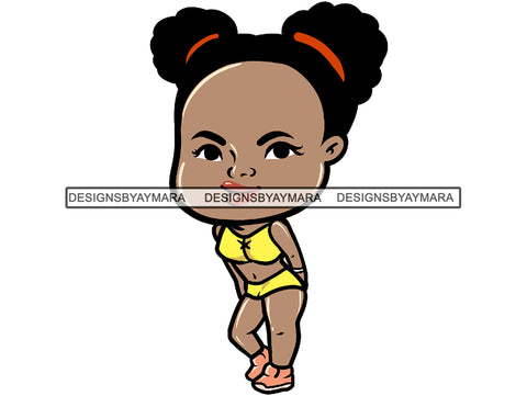 Cute Fabulous Ladies PNG Files For Print