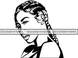 Afro Woman SVG Fabulous African American Ethnicity Queen Diva Classy Lady .SVG .EPS .PNG Vector Clipart Cricut Circuit Cut Cutting