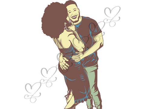 Afro Beautiful Black Woman SVG African American Ethnicity Afro Puffy Hairstyle Beauty Salon Queen Diva Classy Lady  Beautiful People Beauty Salon Princess