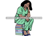 Nurse Woman PNG For Printing