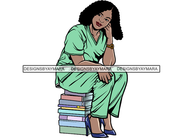 Nurse Woman PNG For Printing