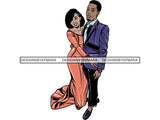 Prom Couple Queen Dress Woman Goddess Sexy Diva Classy Lady .JPG .SVG.PNG With A Transparent Background Vector Clipart Not For Cutting
