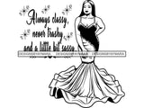 Prom Queen Dress Woman Goddess Sexy Diva Classy Lady .JPG .SVG.PNG .EPS Vector Clipart Silhouette Cutting Cut Cricut