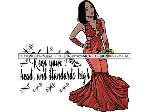 Prom Queen Dress Woman Goddess Sexy Diva Classy Lady .JPG .SVG.PNG With A Transparent Background Vector Clipart Not For Cutting