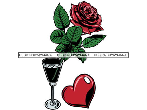Wineglass PNG Files For Print