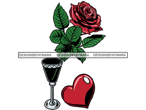 Wineglass PNG Files For Print