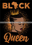 Bundle 5 Afro Black Women Phenomenally Black Melanin Queen Nutrition Facts Unapologetically Dope Quotes Diva Layered SVG Cut Files For Silhouette Cricut and More!
