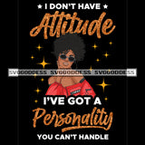 Sassy Sister With Attitude In Red SVG JPG PNG Vector Clipart Cricut Silhouette Cut Cutting