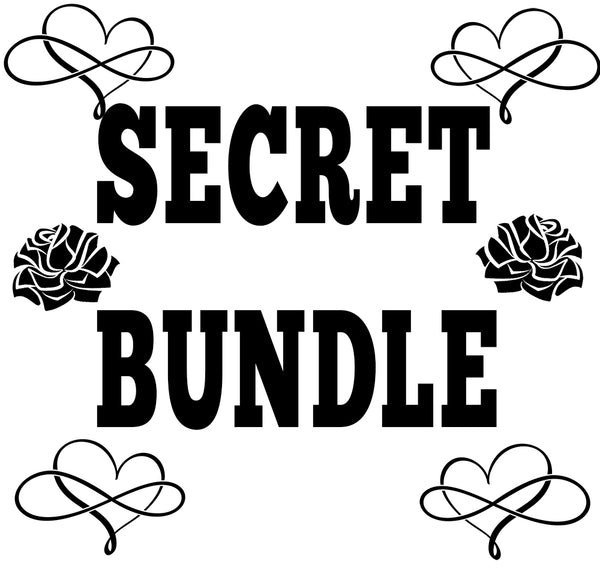 Secret Bundle SVG Quotes Cut Files For Silhouette and Cricut