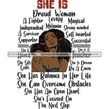 Bundle 20 Afro Woman She's Successful Quotes SVG Files For Cutting and More!