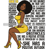 Bundle 20 Afro Woman She's Successful Quotes SVG Files For Cutting and More!