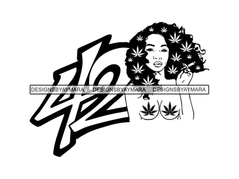 Blunt Weed Cannabis Medical Marijuana Pot Stone High Life Smoker Drug .SVG .EPS .PNG .JPG Vector Clipart Silhouette Cricut Circuit Cut Cutting