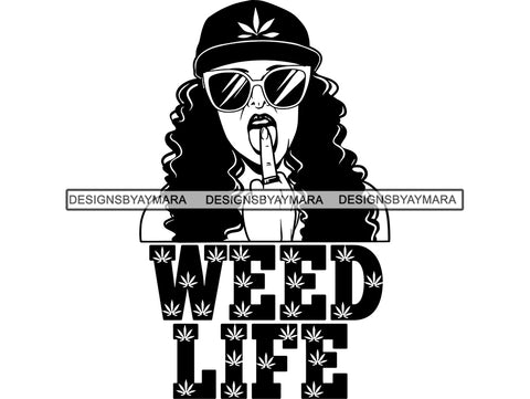 Blunt Weed Cannabis Medical Marijuana Pot Stone High Life Smoker Drug .SVG .EPS .PNG .JPG Vector Clipart Silhouette Cricut Circuit Cut Cutting