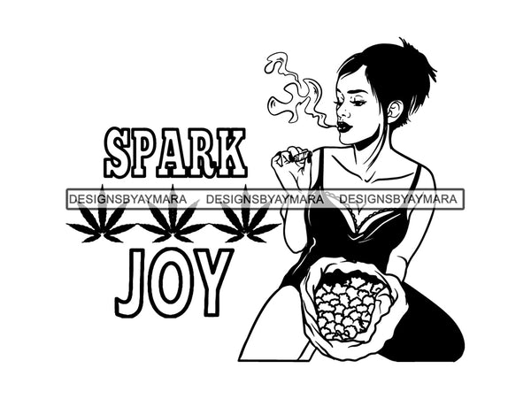 Blunt Weed Cannabis Medical Marijuana Pot Stone High Life Smoker Drug .SVG .EPS .PNG .JPG Vector Clipart Silhouette Cricut Circuit Cut Cutting