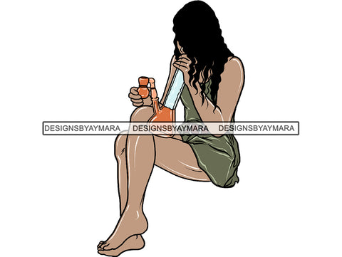 Blunt Weed 420 Cannabis Medical Marijuana Pot Stone High Life Smoker Drug .SVG .EPS .PNG .JPG Vector Clipart Perfect for Print Not For Cutting
