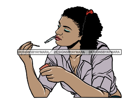 Blunt Weed 420 Cannabis Medical Marijuana Pot Stone High Life Smoker Drug .SVG .EPS .PNG .JPG Vector Clipart Perfect for Print Not For Cutting