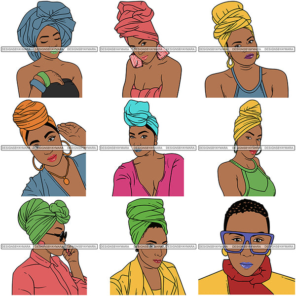 UNIQUE OFFER! 200 Beautiful Afro Woman SVG Retail Price $500 for Only $39.99 Files For Cutting and More.