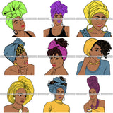 UNIQUE OFFER! 200 Beautiful Afro Woman SVG Retail Price $500 for Only $39.99 Files For Cutting and More.