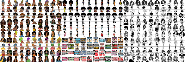 Super Special Bundle 300 SVG Files Only For $24.99 Retail price $750 Graphics For Cutting and More!