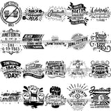 Big Bundle 20 Juneteenth #2  SVG Quotes Cut Files For Silhouette and Cricut