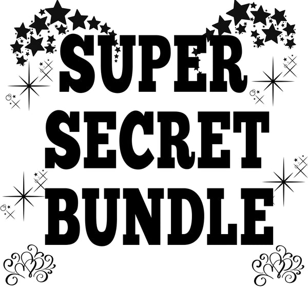 Super Secret Bundle SVG Cutting Files For Cricut and Silhouette.