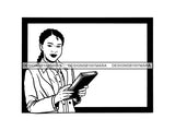School Teacher Education Learn Student Kids SVG PNG EPS JPG Vector Clipart Silhouette Cricut Cutting Cut File