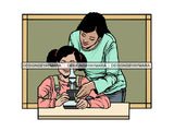 School Teacher Education Learn Student PNG With Transparent Background Perfect For Print Not For Cutting
