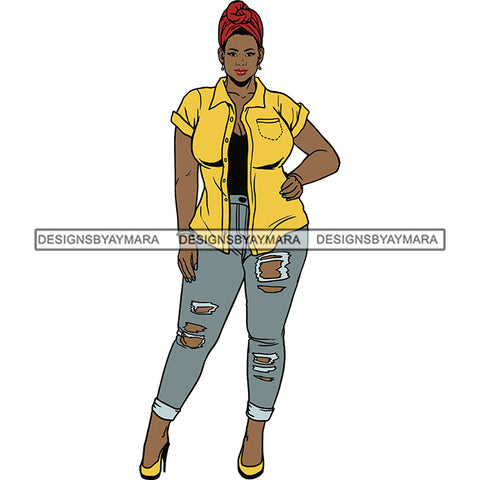 BBW Thick Thigh Woman Sassy Exotic Curvy Big Bone Goddess .SVG Cutting Files For Silhouette and Cricut and More!