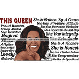 Bundle 20 Afro Woman This Queen Quotes SVG Files For Cutting and More!